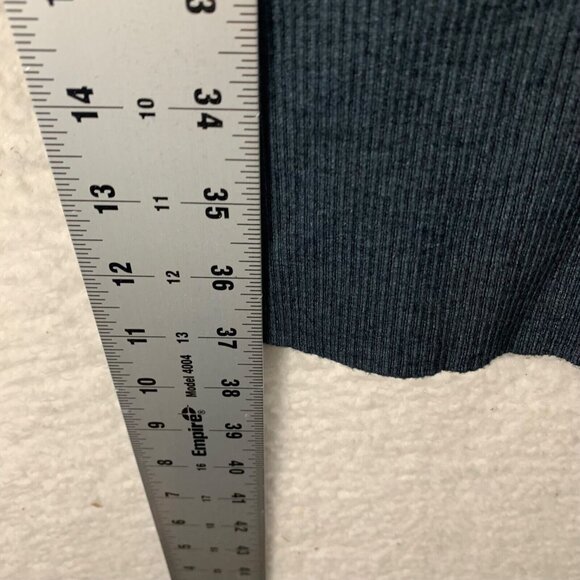 Theory Avanti Briola Women's Marine Knit Pullover Sweater Dress Linen S NWT 9198 - Picture 8 of 12